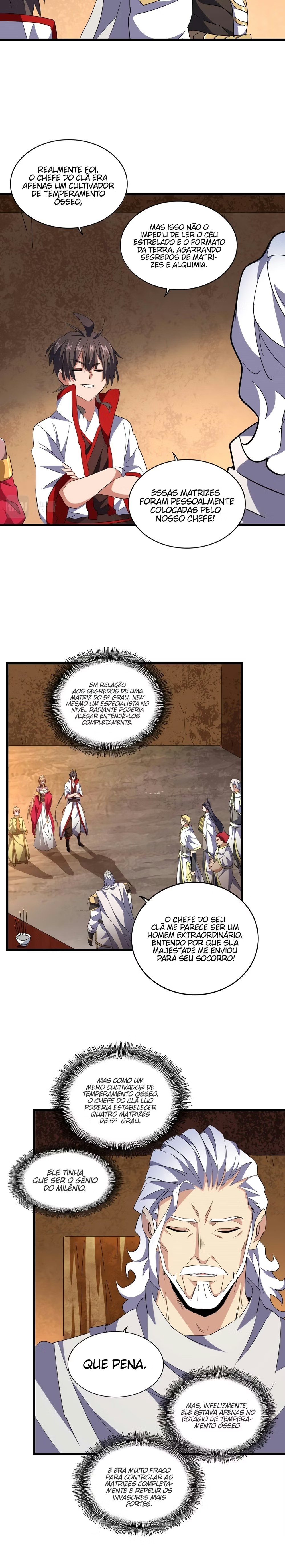 Imperador Demoníaco Capítulo 235 - página 3