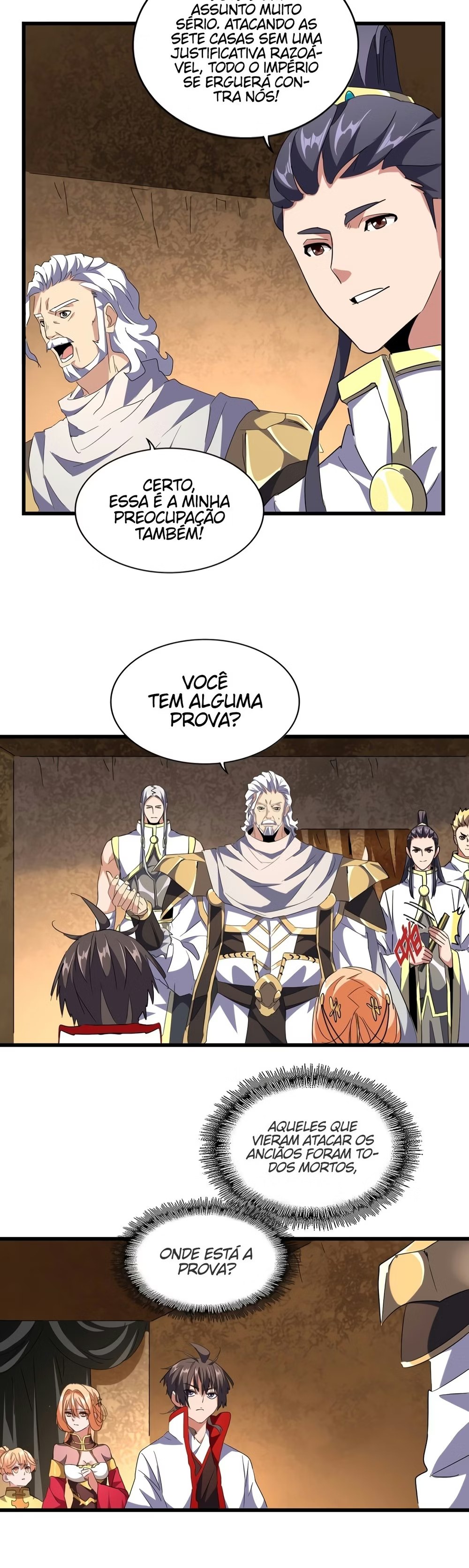 Imperador Demoníaco Capítulo 235 - página 11