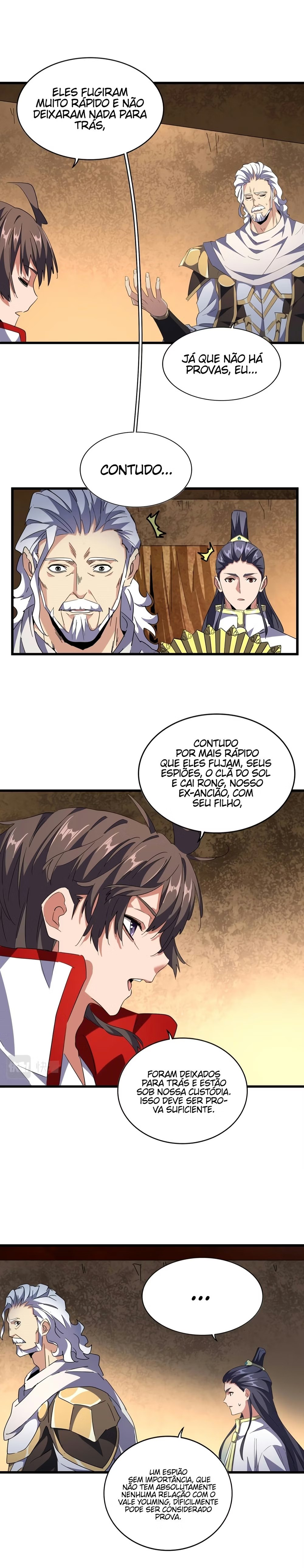Imperador Demoníaco Capítulo 235 - página 12