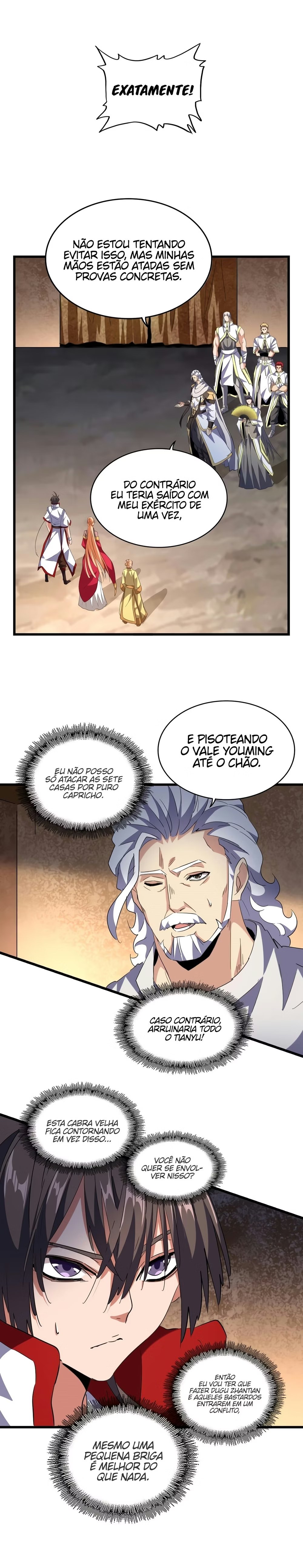 Imperador Demoníaco Capítulo 235 - página 13