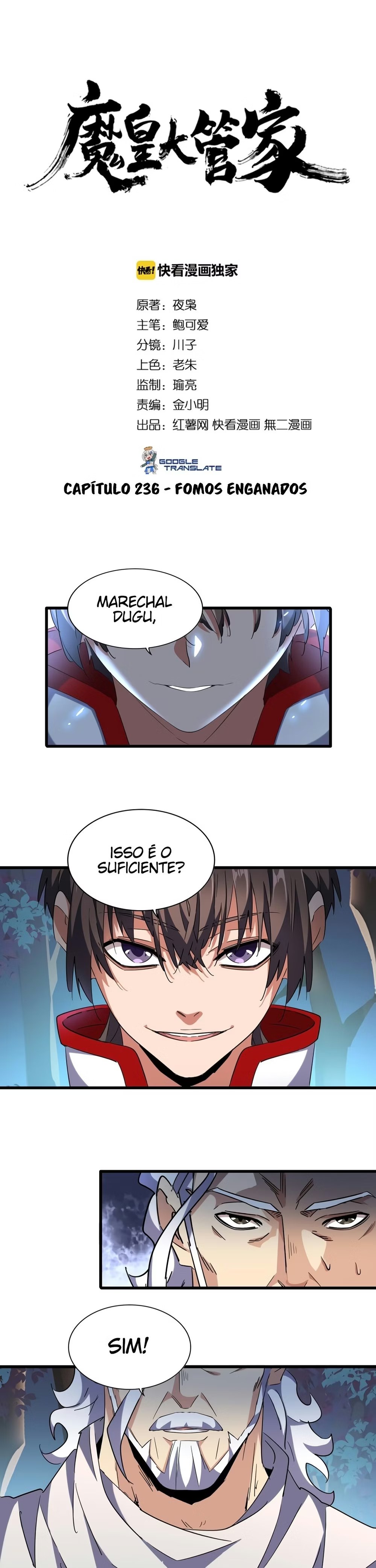 Imperador Demoníaco Capítulo 236 - página 2