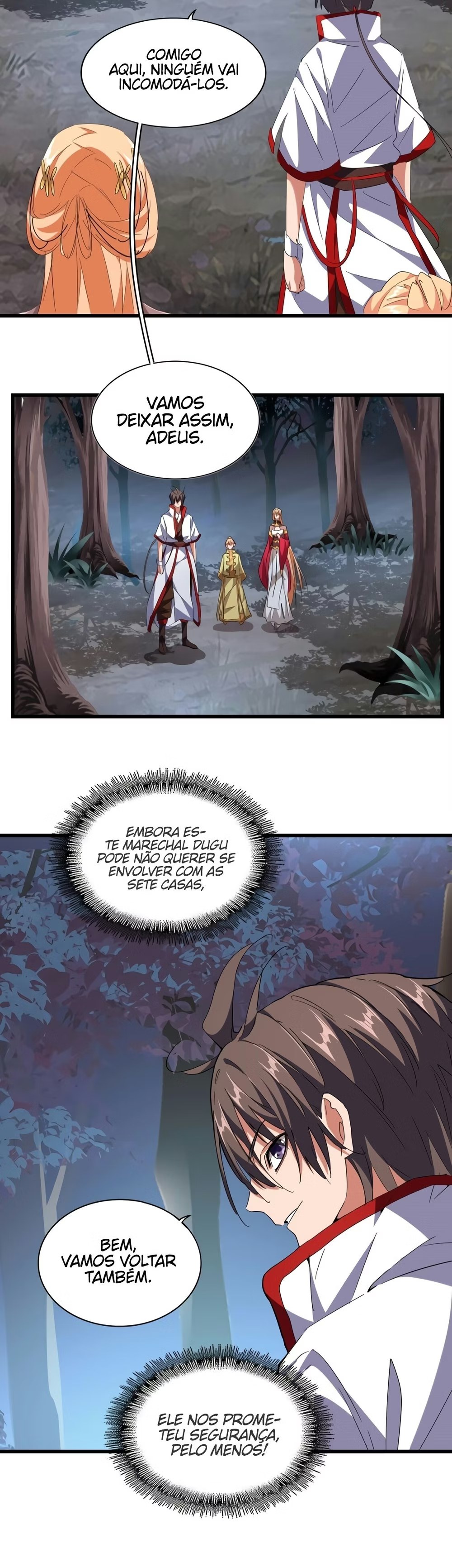 Imperador Demoníaco Capítulo 236 - página 10