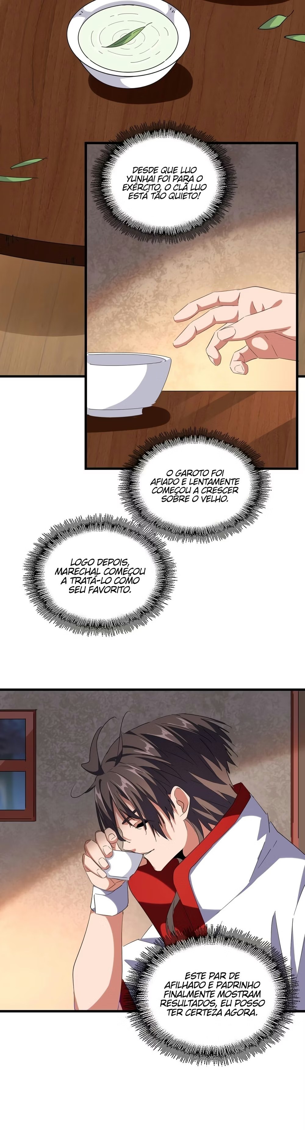 Imperador Demoníaco Capítulo 236 - página 18