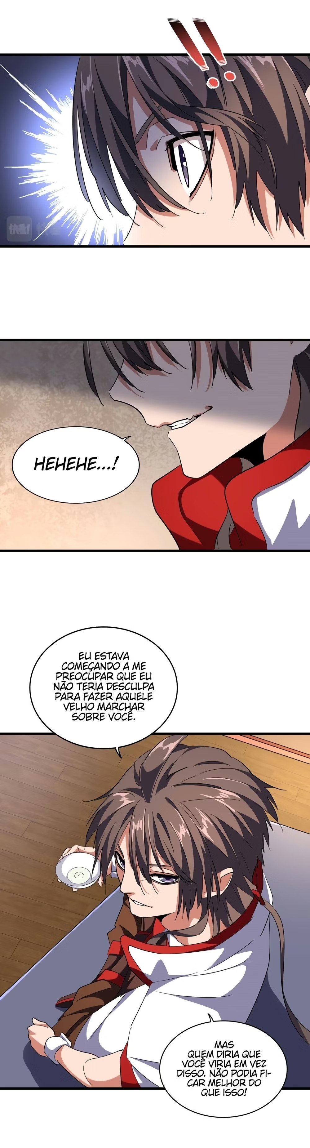 Imperador Demoníaco Capítulo 236 - página 19