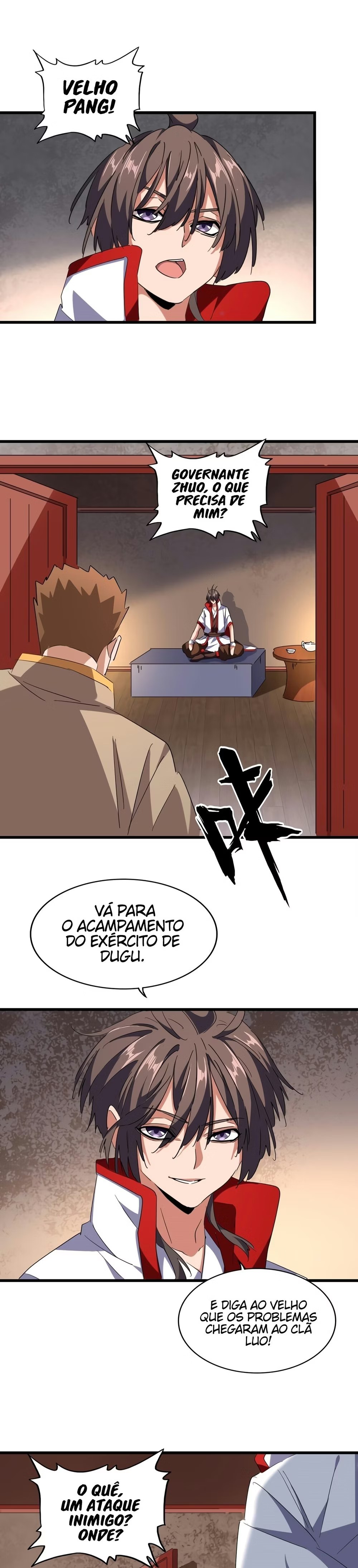 Imperador Demoníaco Capítulo 236 - página 20