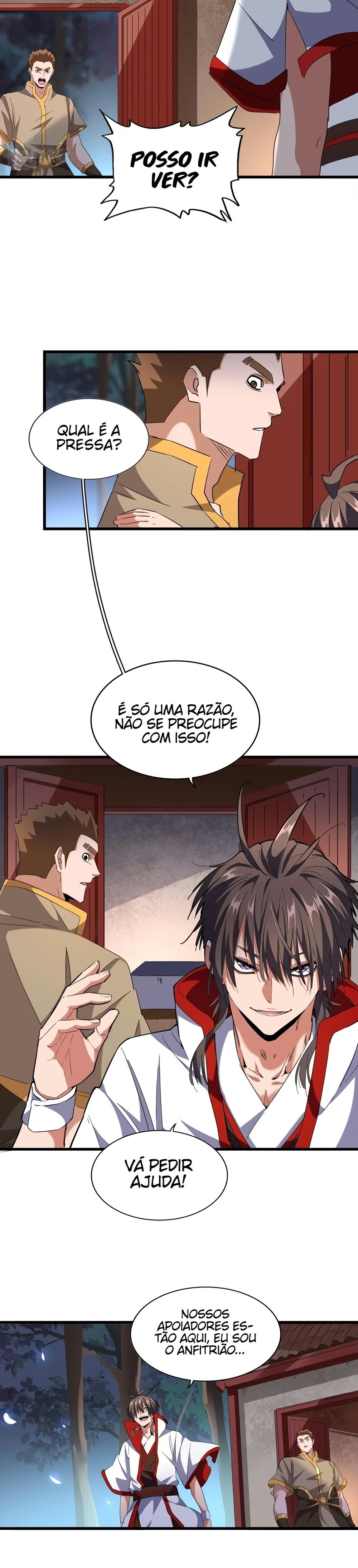 Imperador Demoníaco Capítulo 236 - página 21