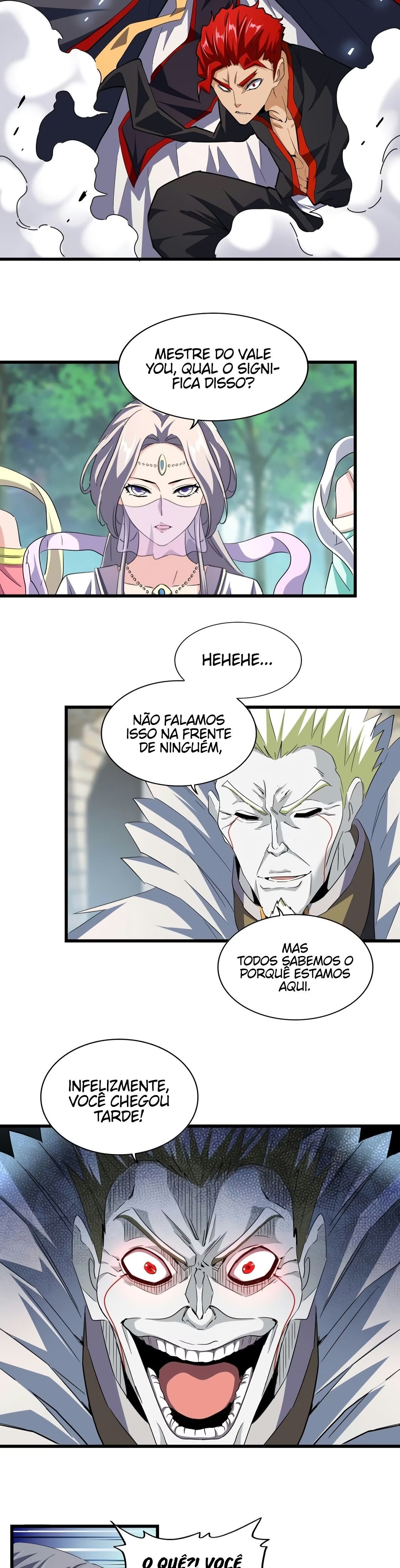 Imperador Demoníaco Capítulo 237 - página 6