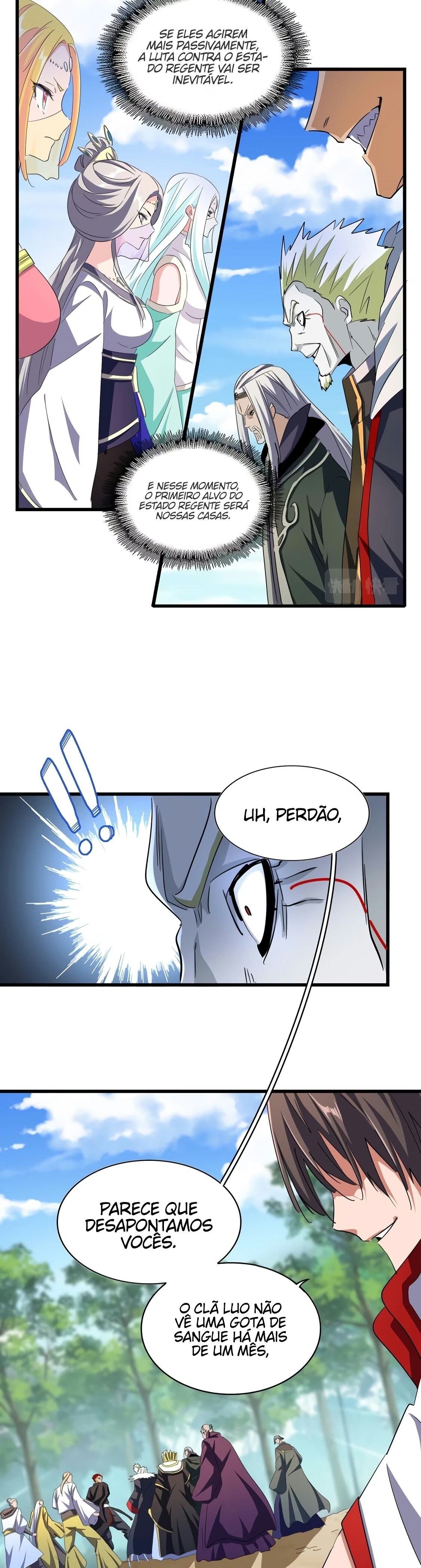 Imperador Demoníaco Capítulo 237 - página 9