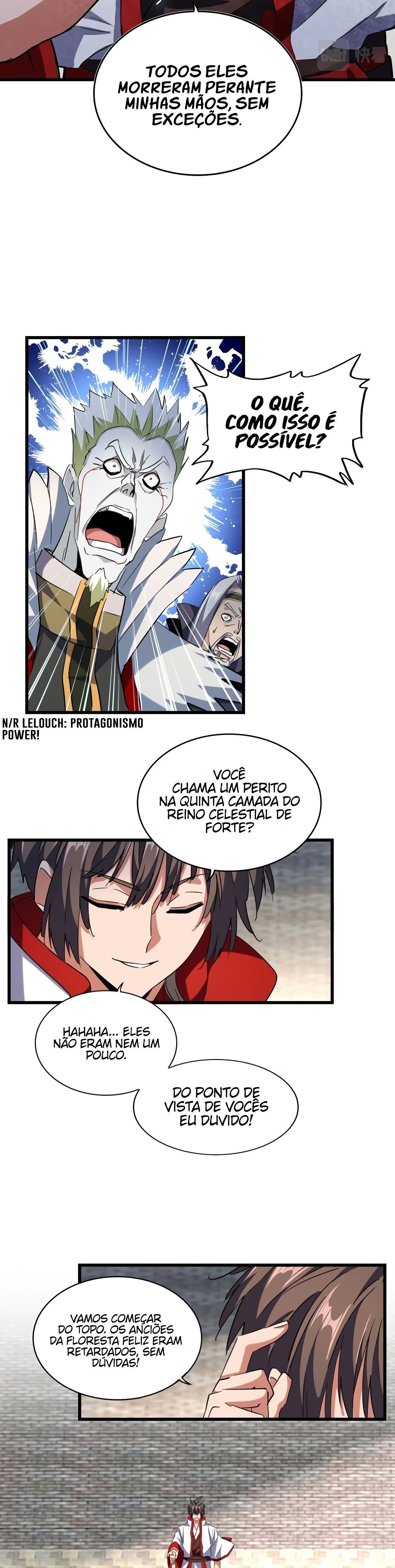 Imperador Demoníaco Capítulo 237 - página 12