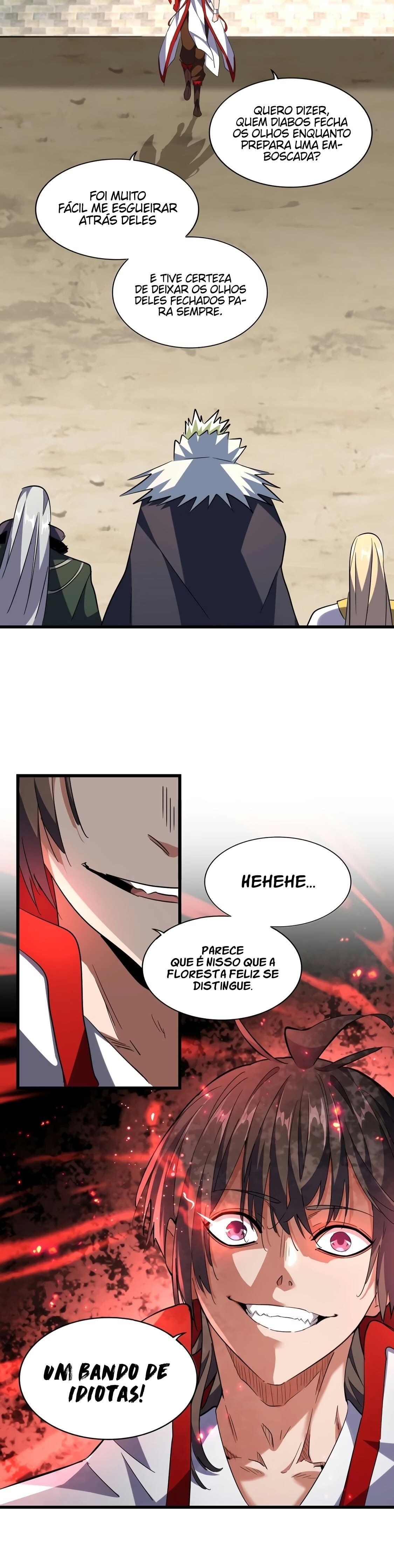Imperador Demoníaco Capítulo 237 - página 13