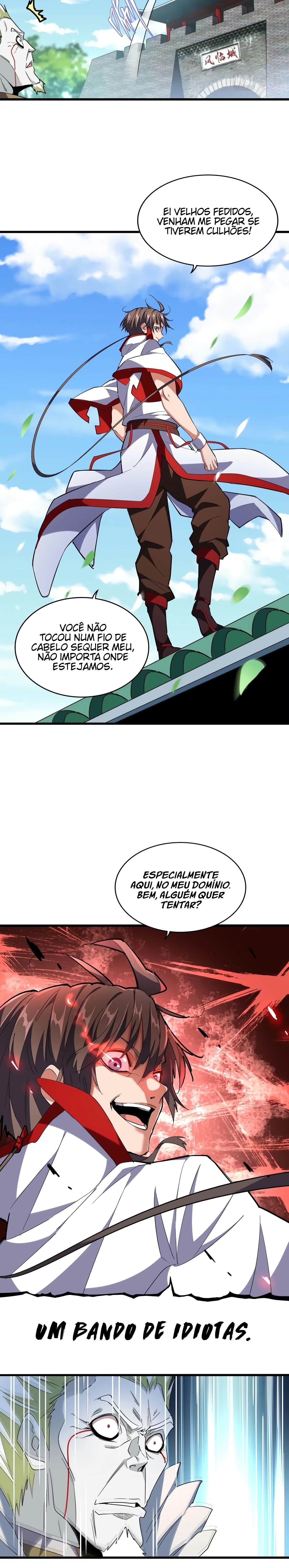 Imperador Demoníaco Capítulo 237 - página 21