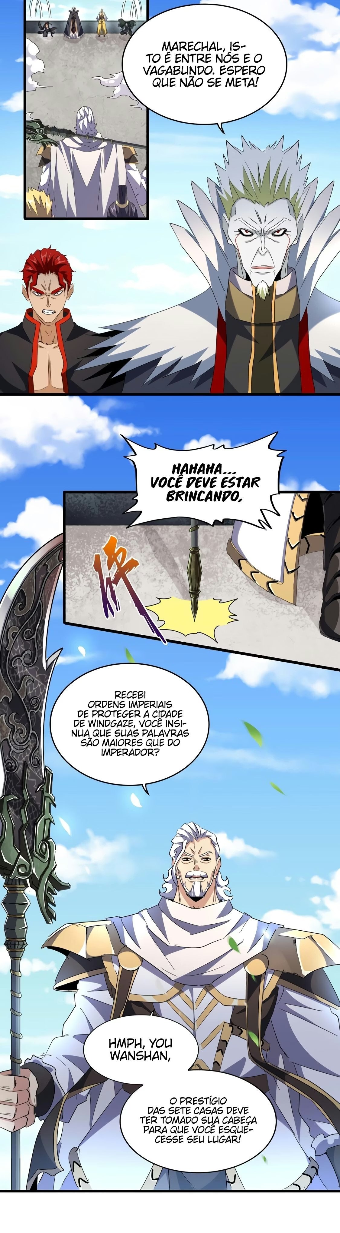 Imperador Demoníaco Capítulo 238 - página 10