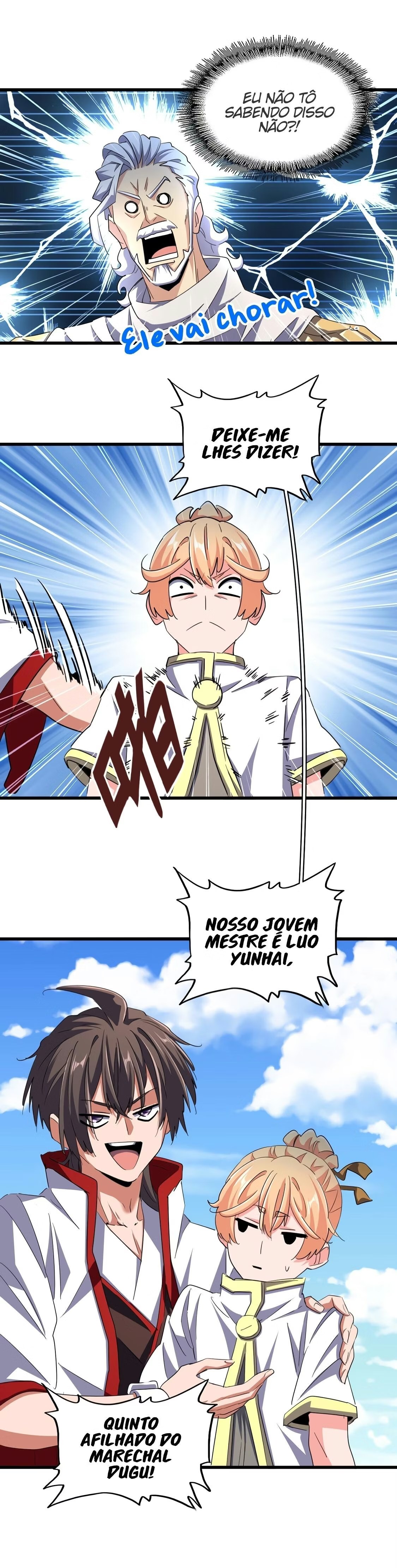 Imperador Demoníaco Capítulo 238 - página 14