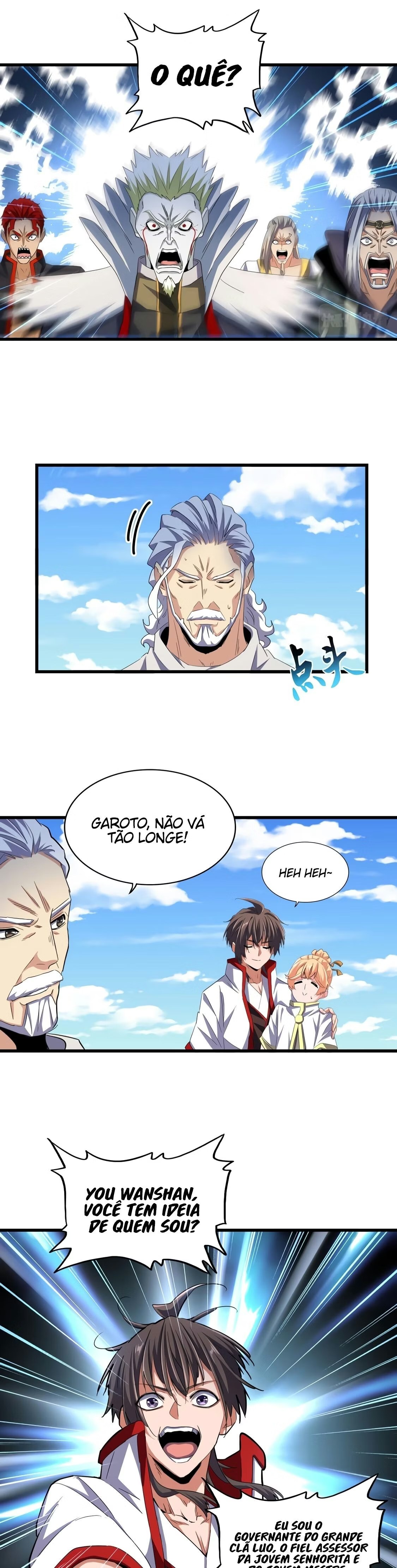 Imperador Demoníaco Capítulo 238 - página 15