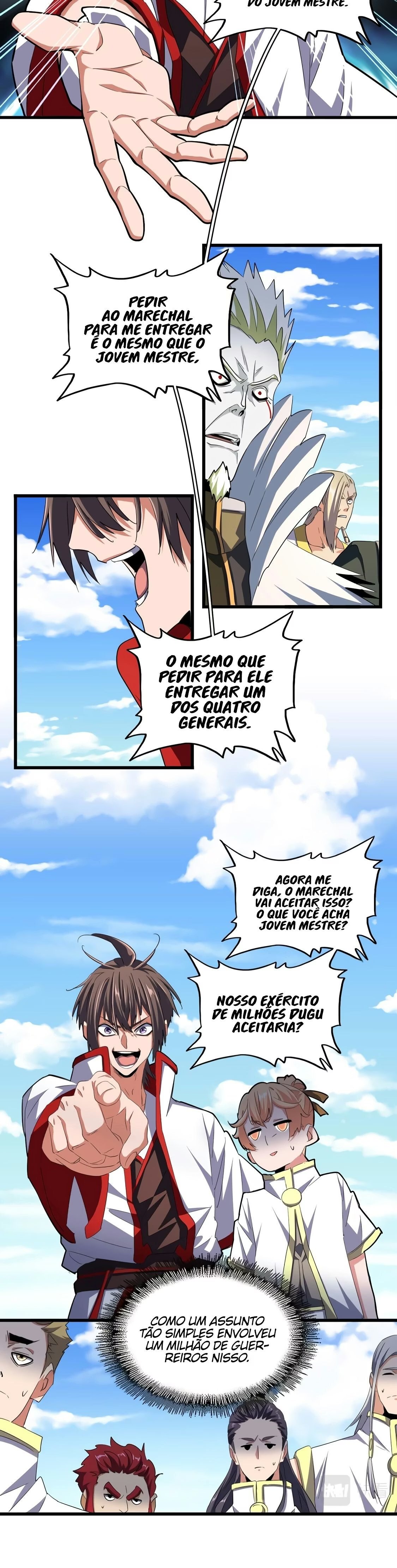 Imperador Demoníaco Capítulo 238 - página 16