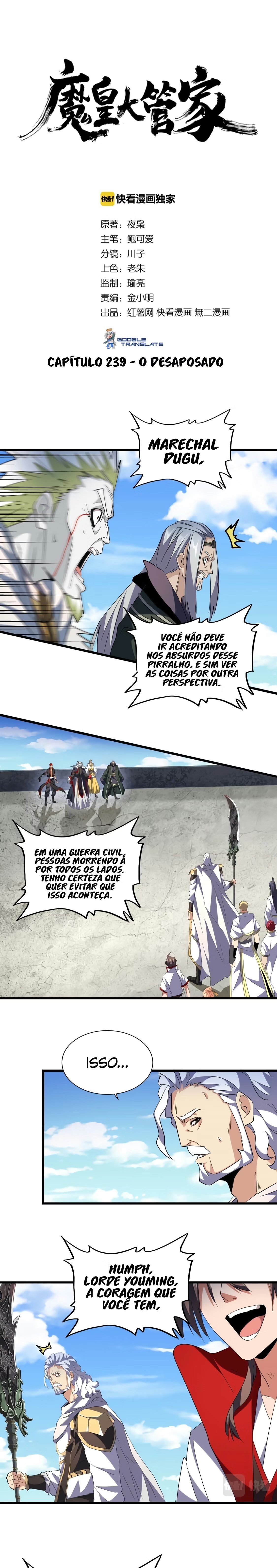 Imperador Demoníaco Capítulo 239 - página 2