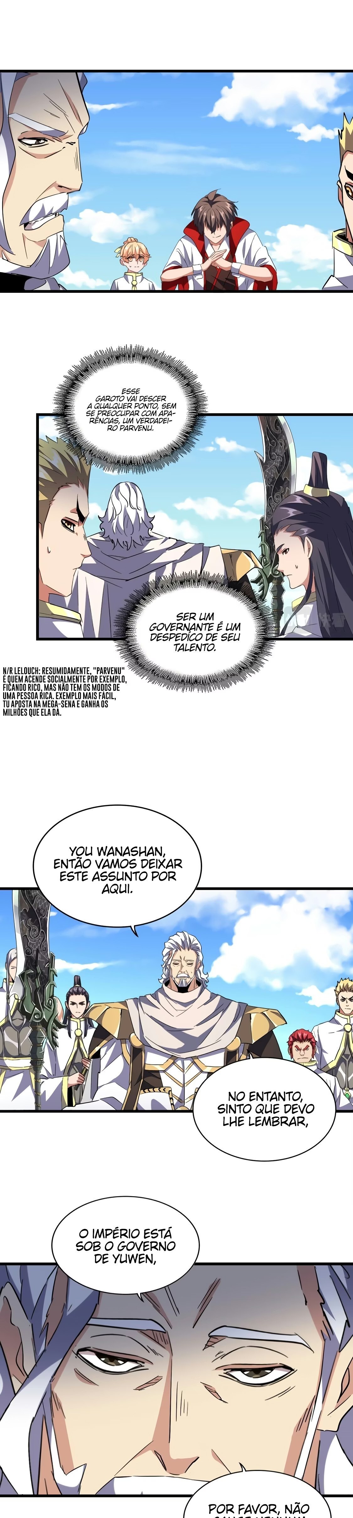Imperador Demoníaco Capítulo 239 - página 6