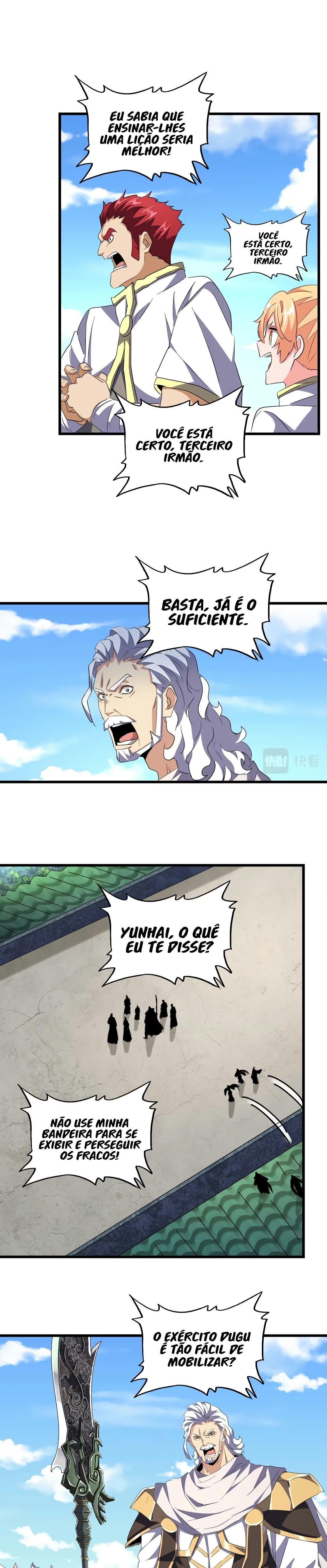 Imperador Demoníaco Capítulo 239 - página 10