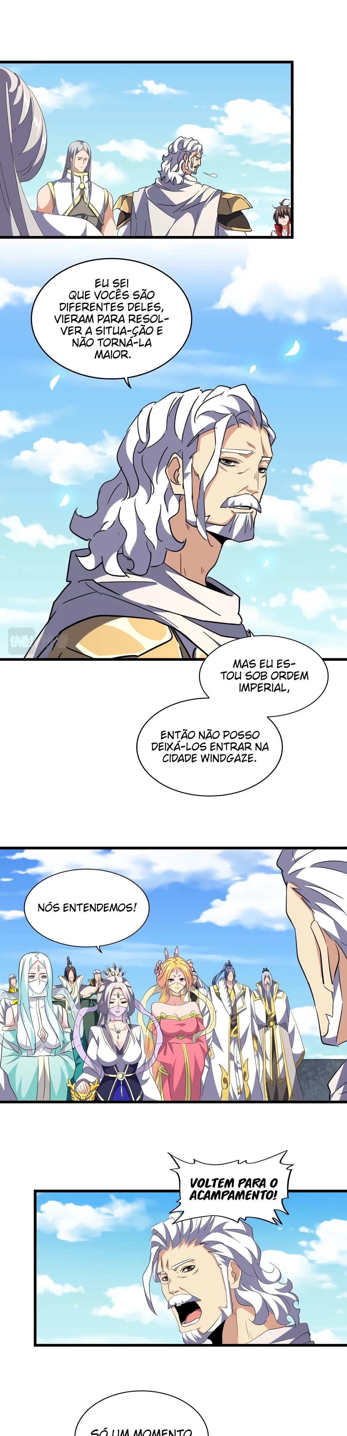 Imperador Demoníaco Capítulo 239 - página 12