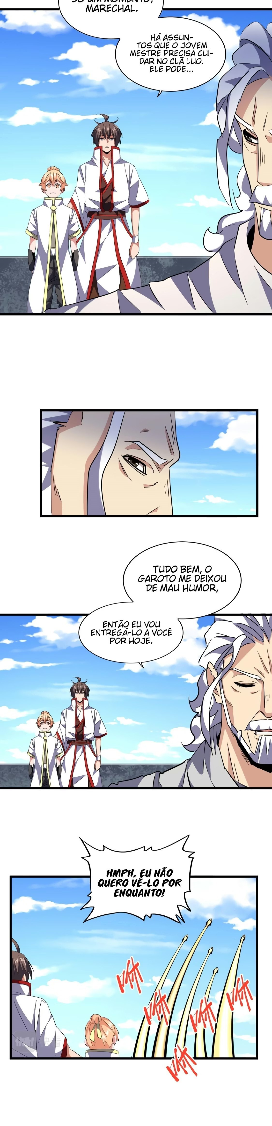 Imperador Demoníaco Capítulo 239 - página 13