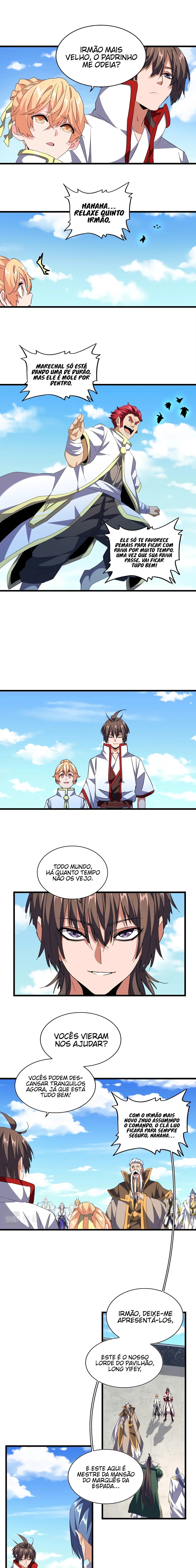 Imperador Demoníaco Capítulo 239 - página 14