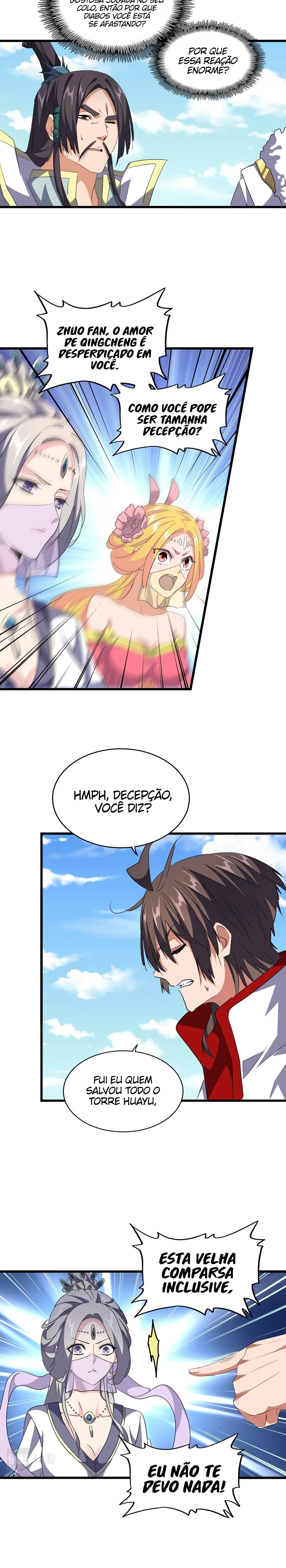 Imperador Demoníaco Capítulo 240 - página 3