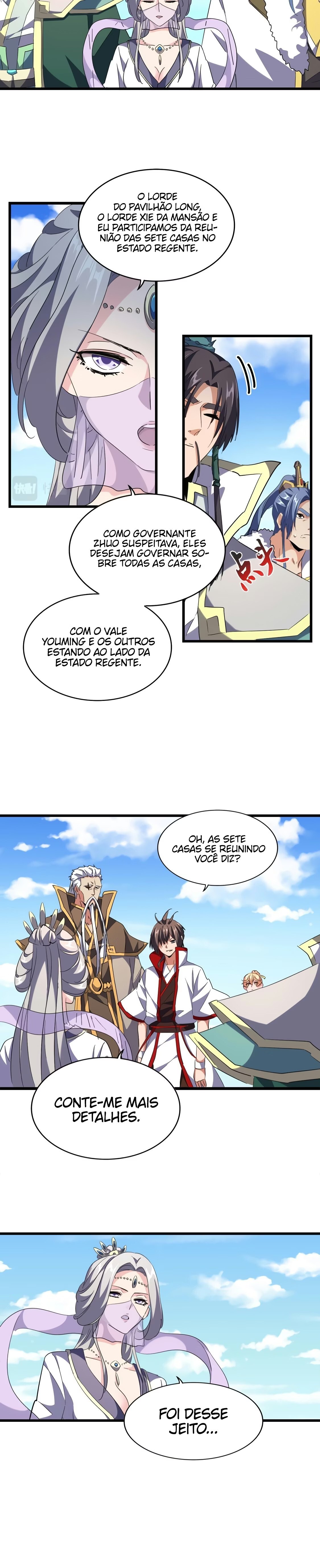 Imperador Demoníaco Capítulo 240 - página 7