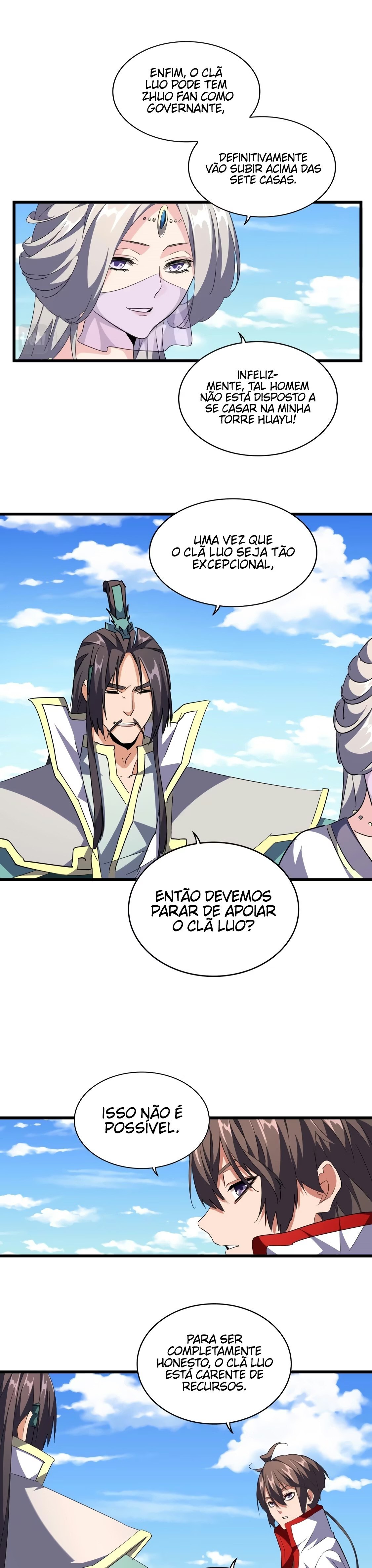 Imperador Demoníaco Capítulo 240 - página 14