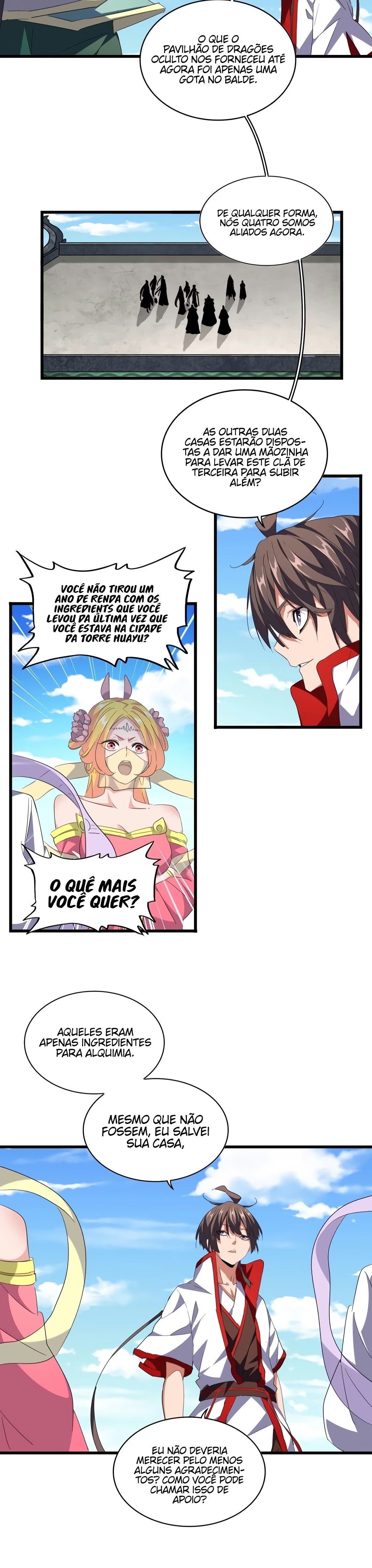 Imperador Demoníaco Capítulo 240 - página 15