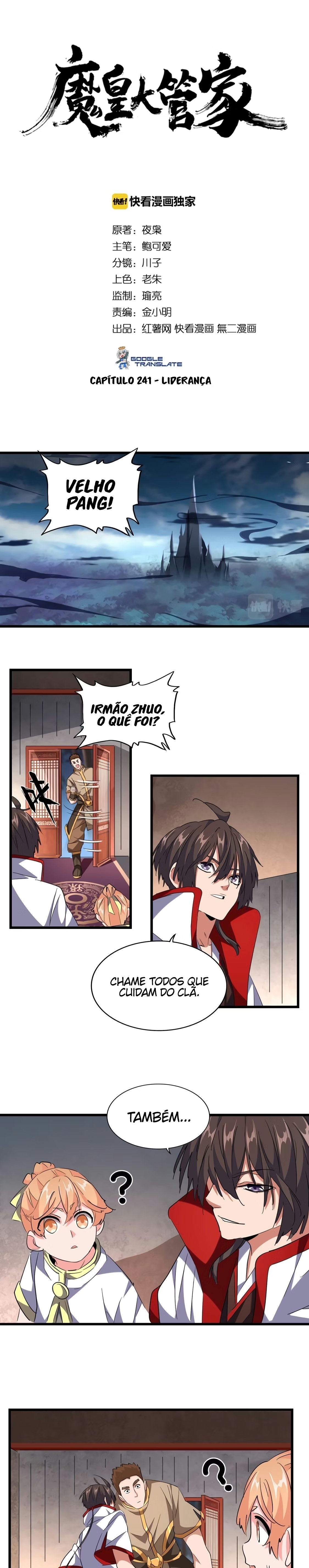 Imperador Demoníaco Capítulo 241 - página 2