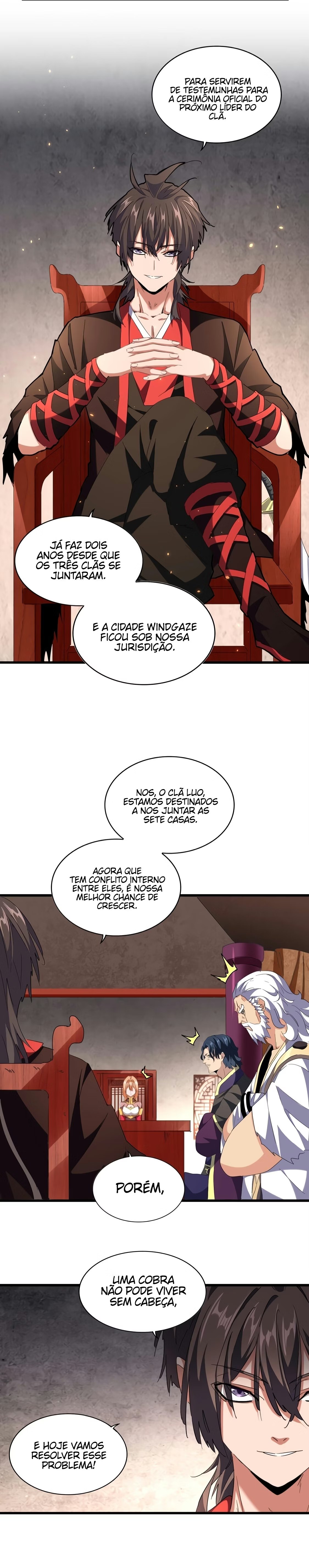 Imperador Demoníaco Capítulo 241 - página 4