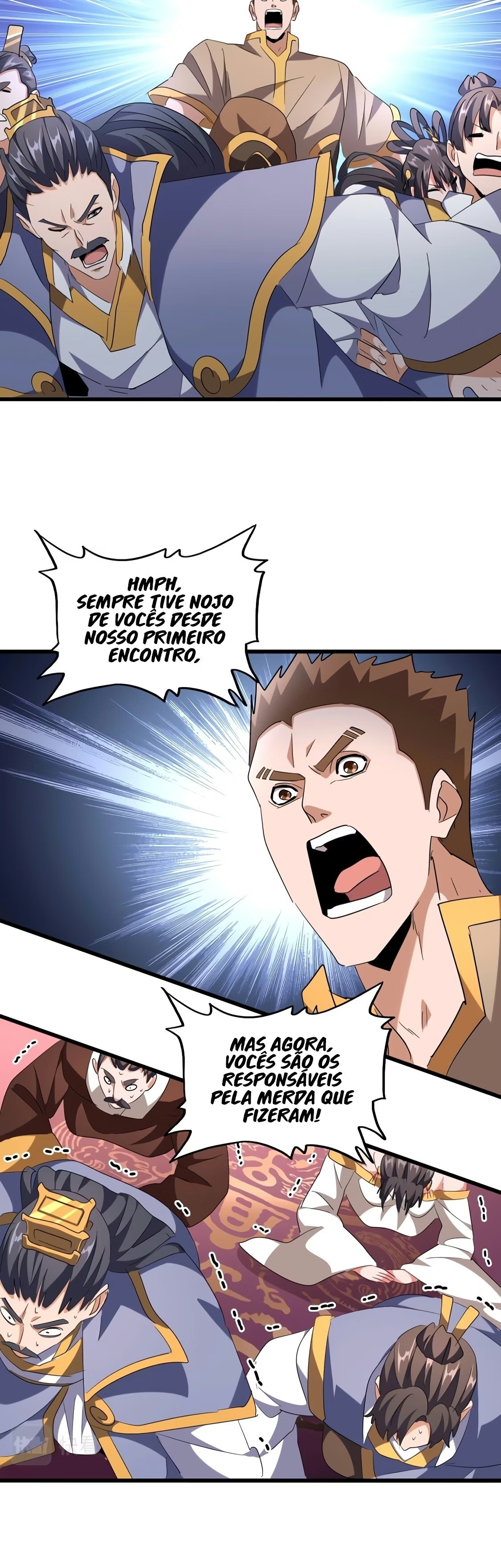Imperador Demoníaco Capítulo 241 - página 7