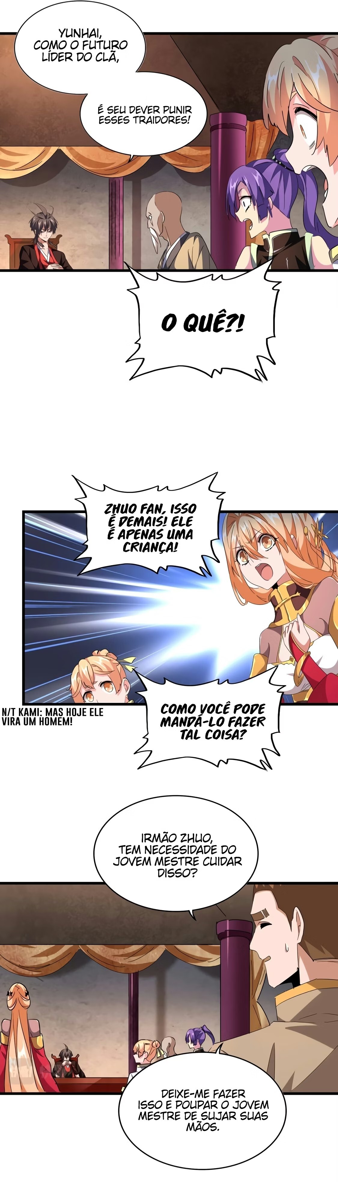 Imperador Demoníaco Capítulo 241 - página 9