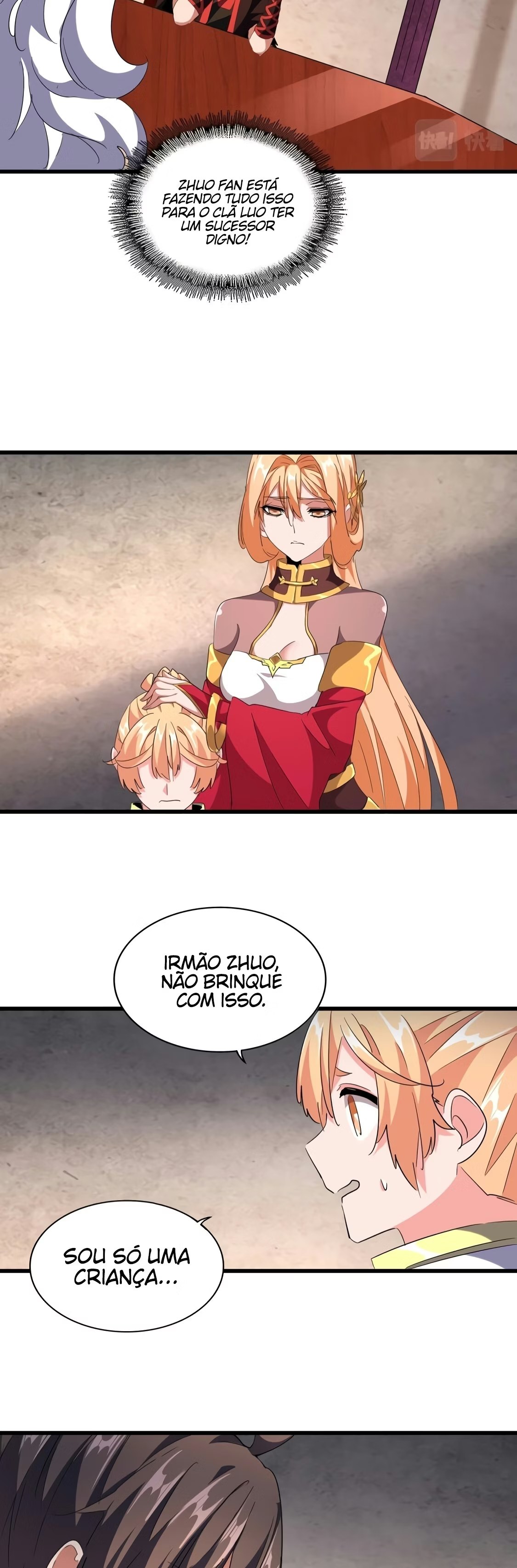 Imperador Demoníaco Capítulo 241 - página 12