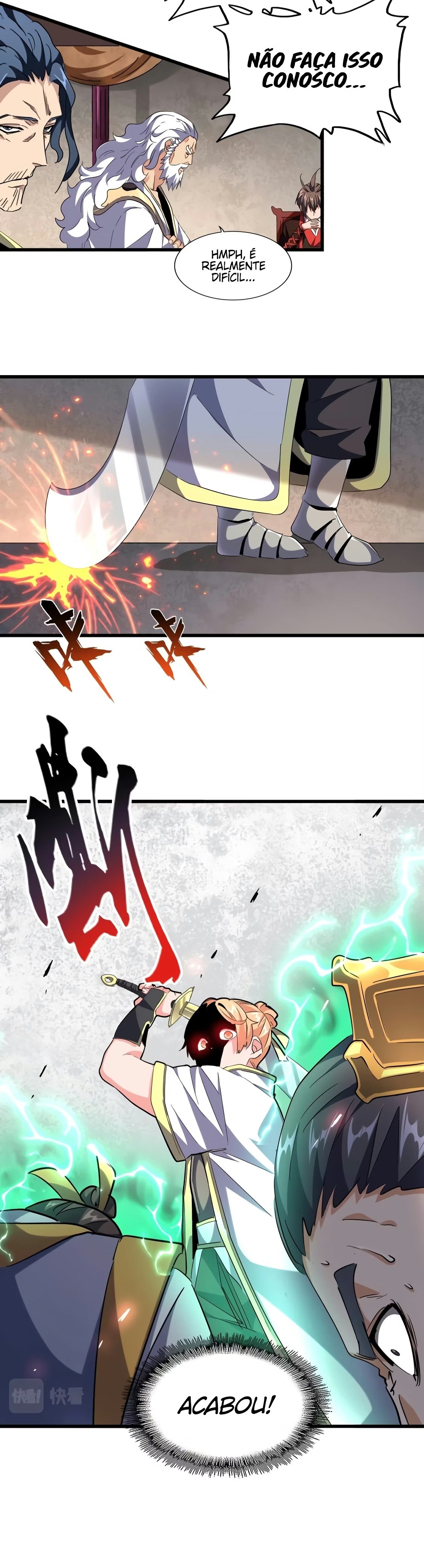 Imperador Demoníaco Capítulo 241 - página 16