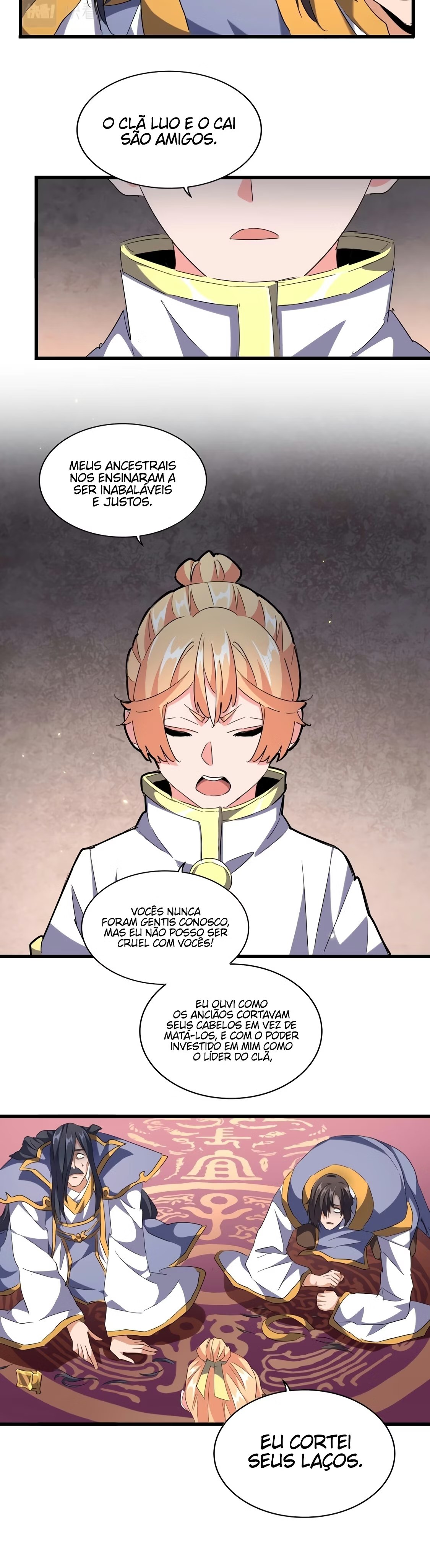 Imperador Demoníaco Capítulo 241 - página 19