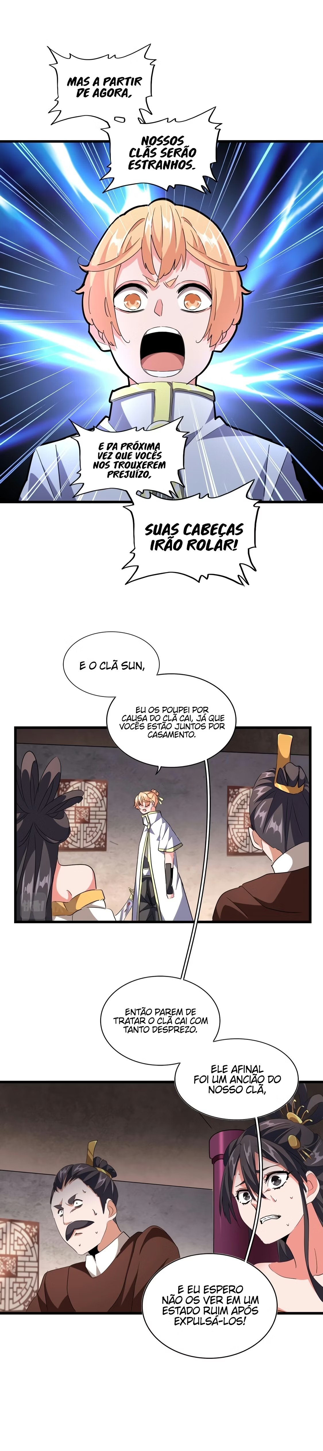 Imperador Demoníaco Capítulo 241 - página 20
