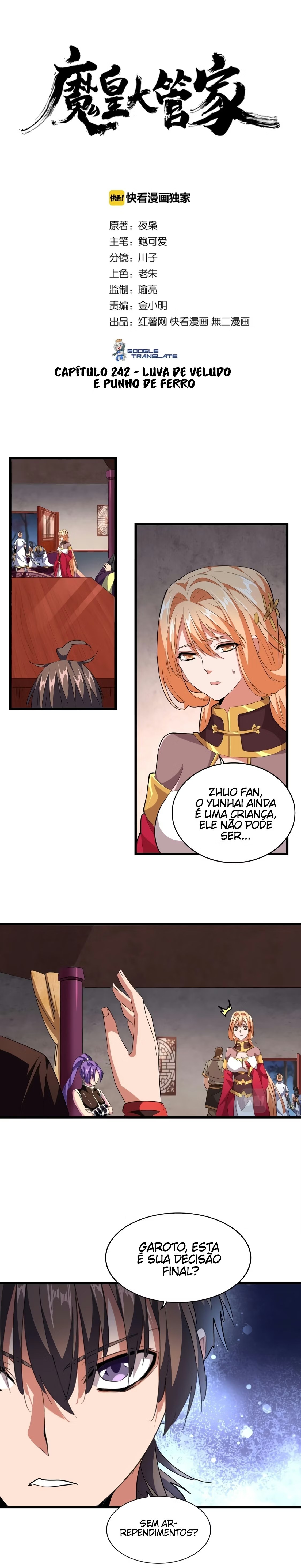 Imperador Demoníaco Capítulo 242 - página 2