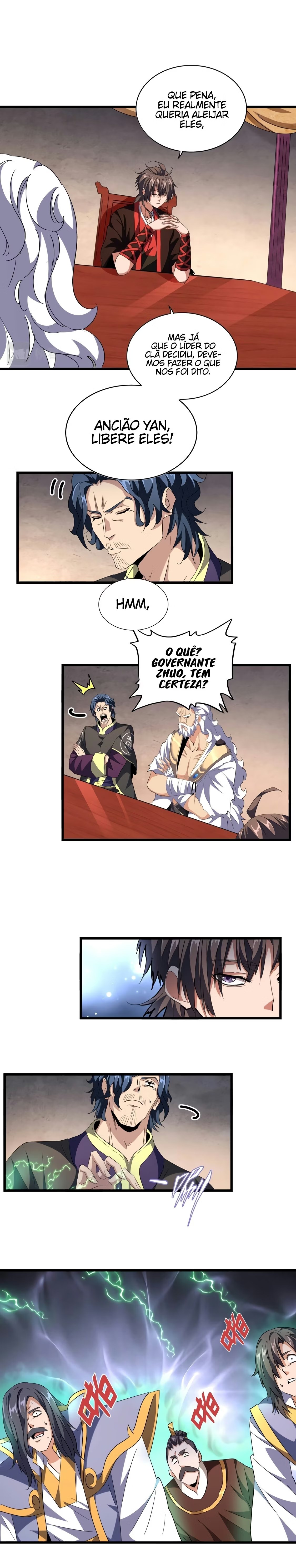 Imperador Demoníaco Capítulo 242 - página 4