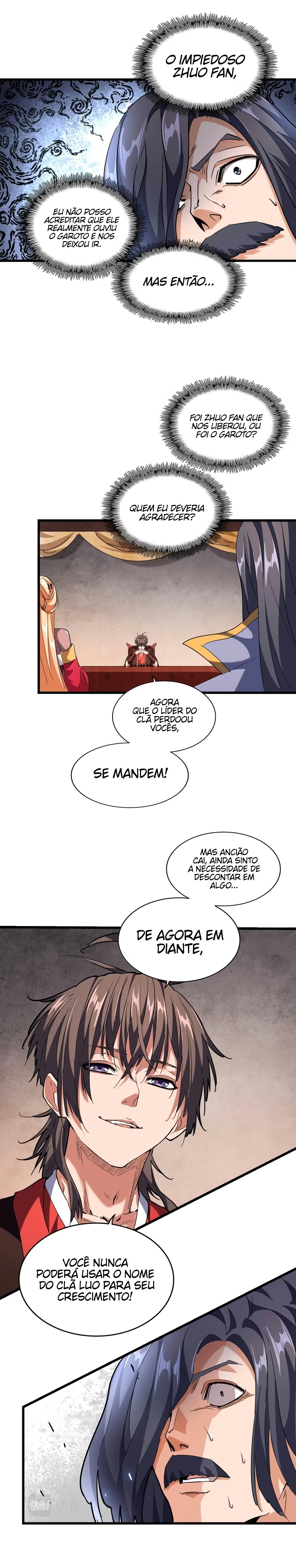 Imperador Demoníaco Capítulo 242 - página 5