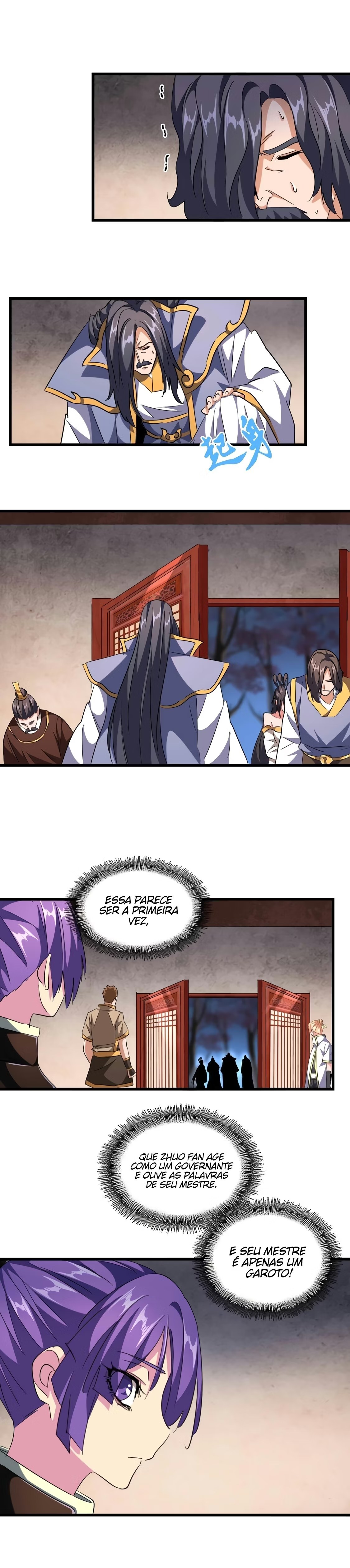 Imperador Demoníaco Capítulo 242 - página 6