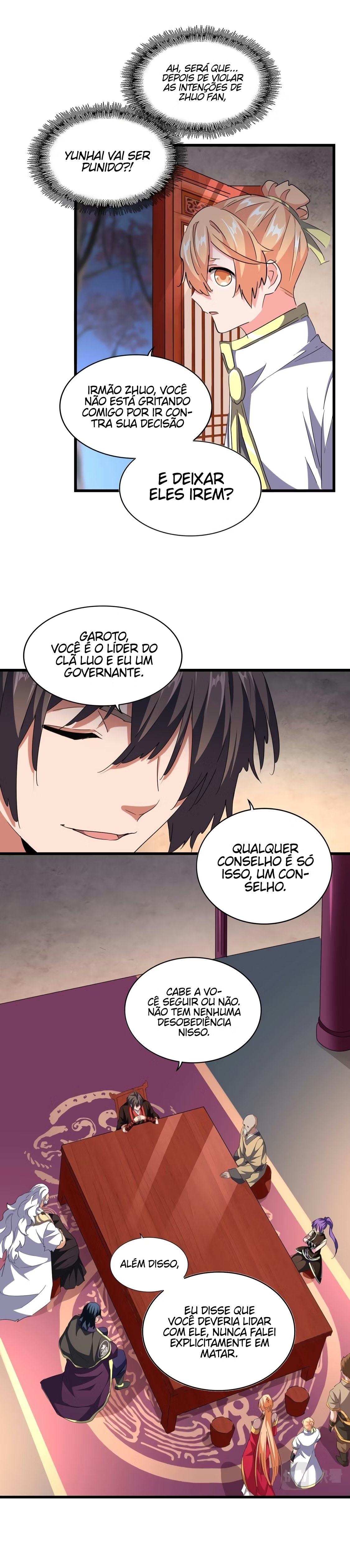 Imperador Demoníaco Capítulo 242 - página 7