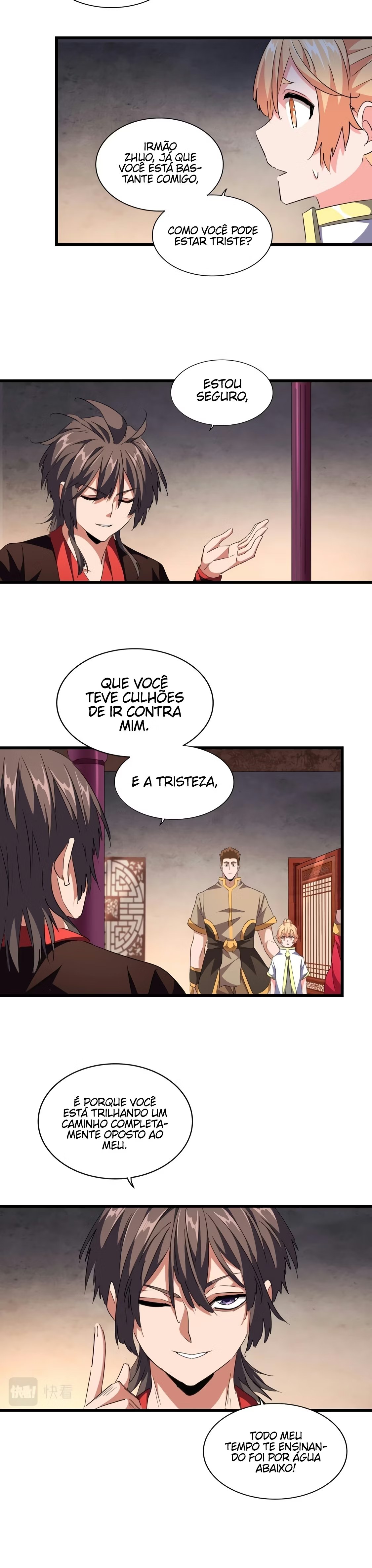 Imperador Demoníaco Capítulo 242 - página 9