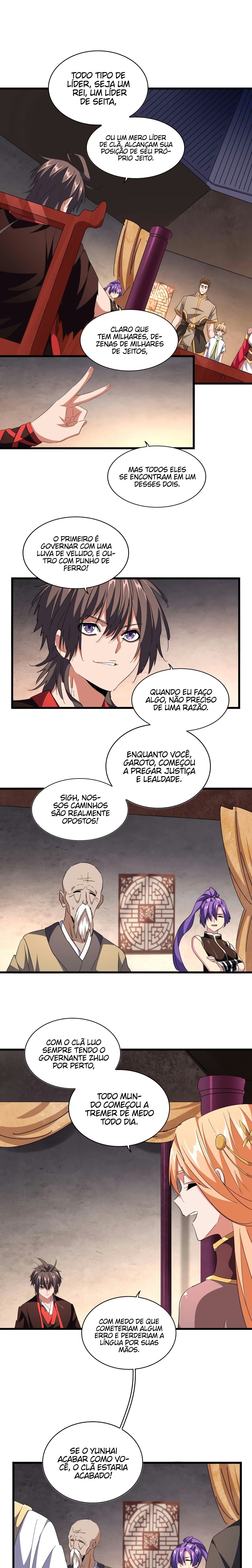 Imperador Demoníaco Capítulo 242 - página 10