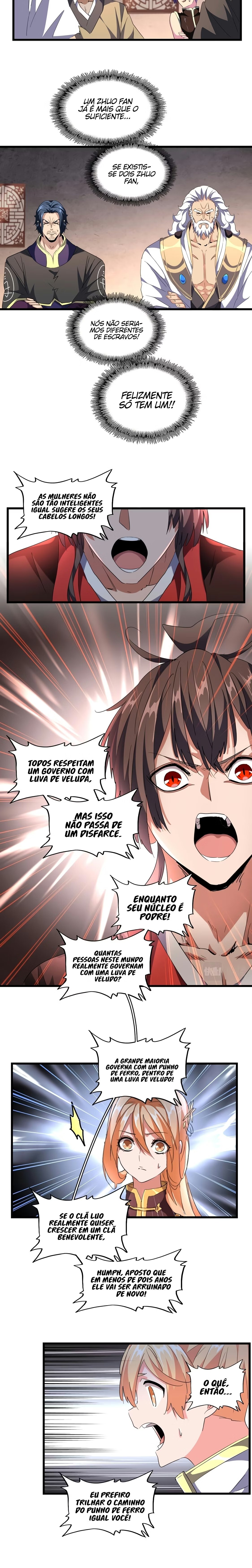 Imperador Demoníaco Capítulo 242 - página 11