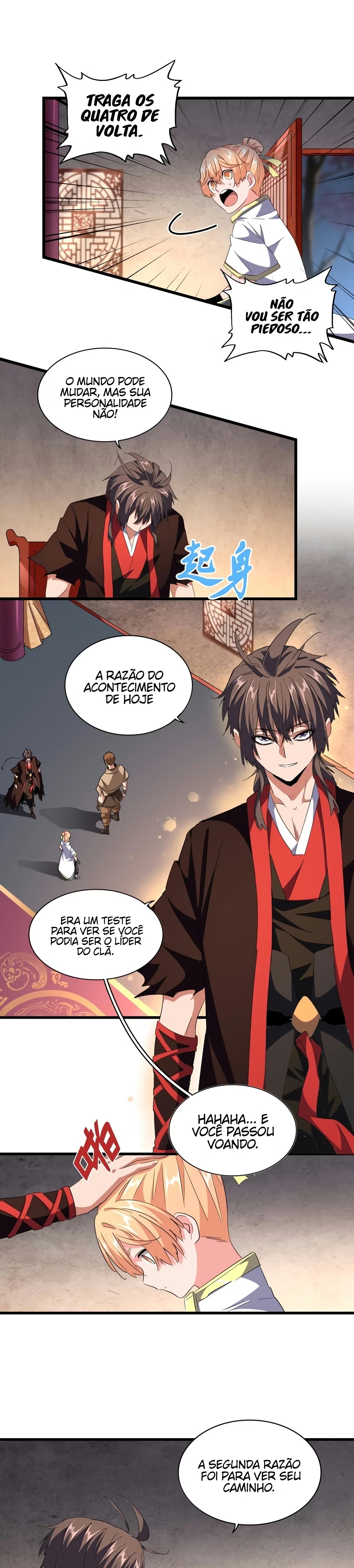 Imperador Demoníaco Capítulo 242 - página 12