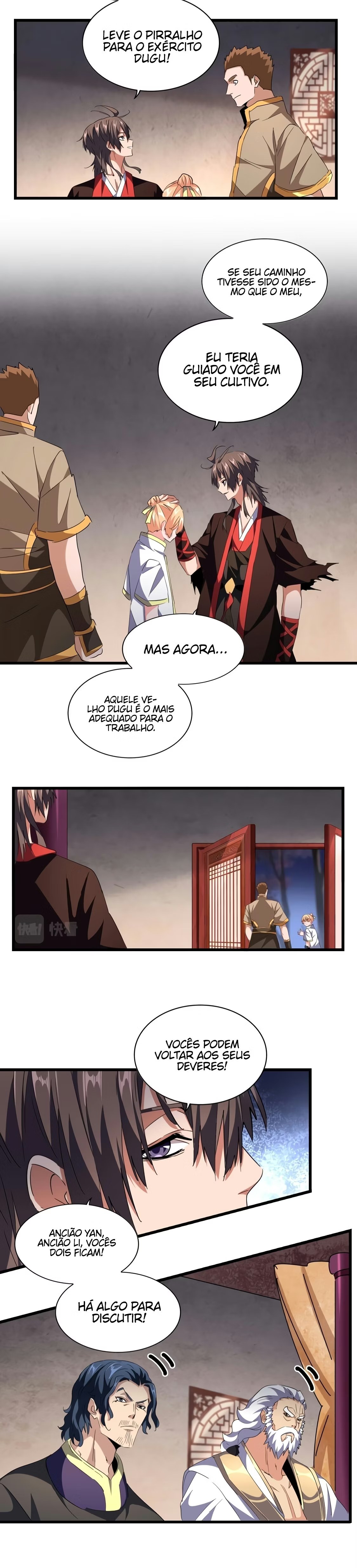 Imperador Demoníaco Capítulo 242 - página 15