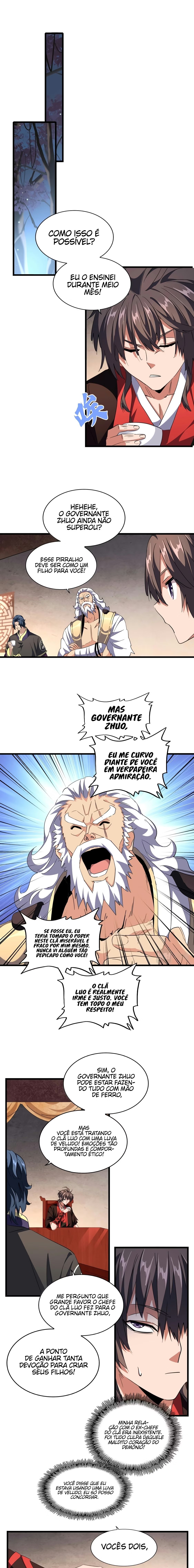 Imperador Demoníaco Capítulo 242 - página 16