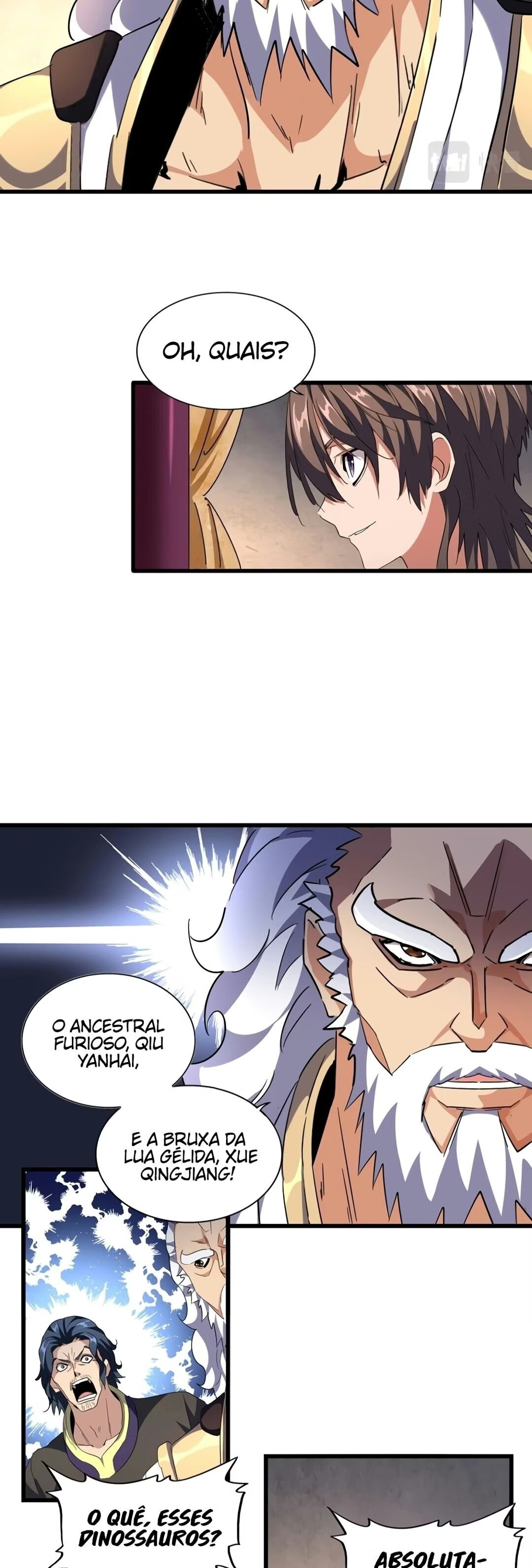 Imperador Demoníaco Capítulo 243 - página 3