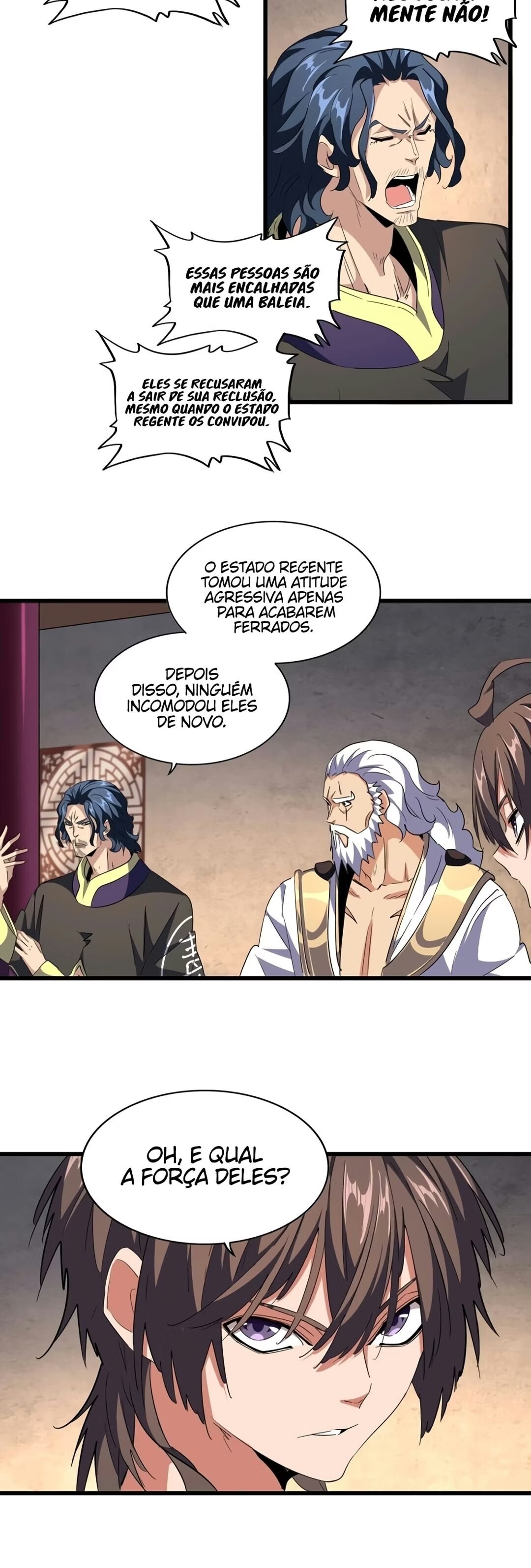 Imperador Demoníaco Capítulo 243 - página 4